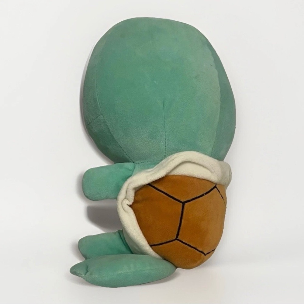 Jumbo Squirtle Pokemon Plush Toy 19” Pillow Collectible Retro Gamercore Classic - Picture 5 of 8